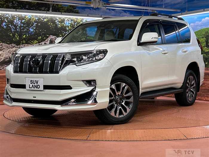 2023 Toyota Land Cruiser Prado