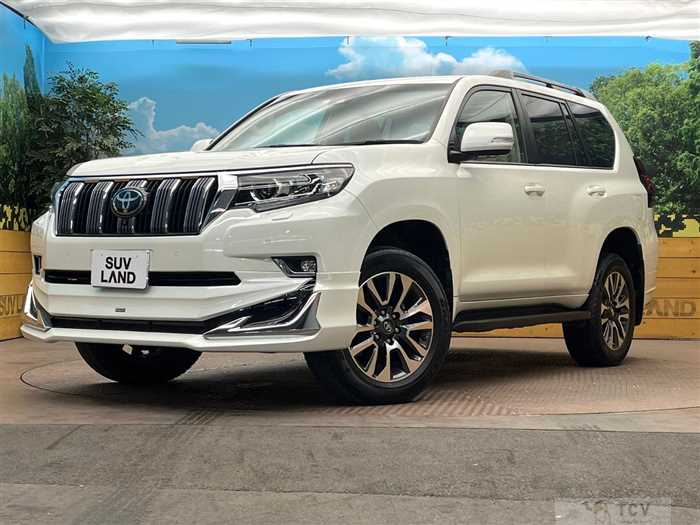 2023 Toyota Land Cruiser Prado