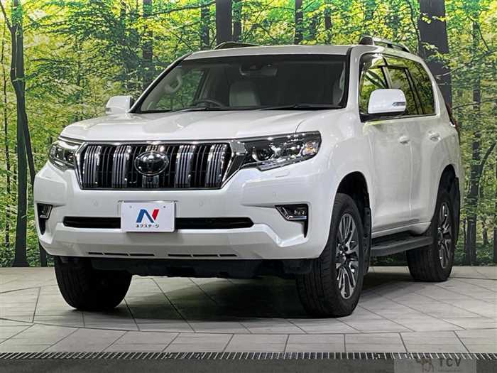 2023 Toyota Land Cruiser Prado