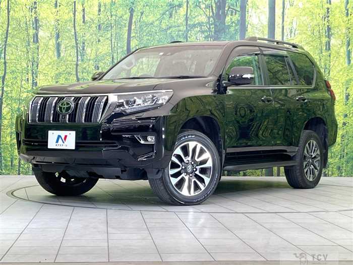 2023 Toyota Land Cruiser Prado