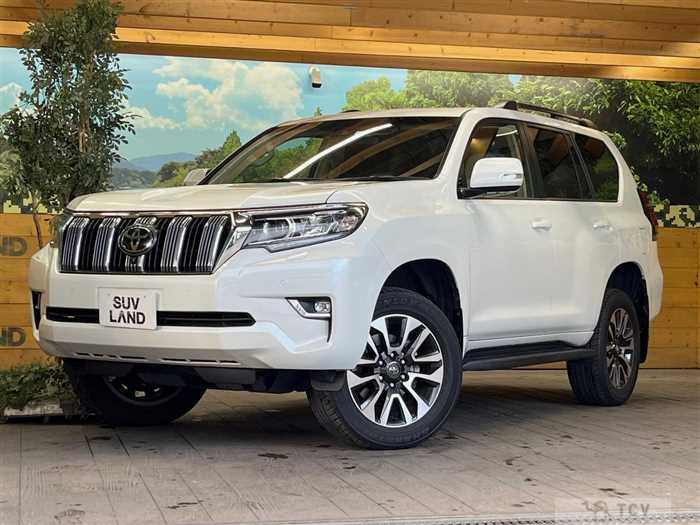 2023 Toyota Land Cruiser Prado