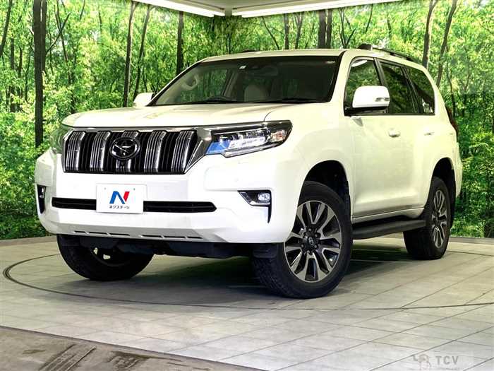 2023 Toyota Land Cruiser Prado
