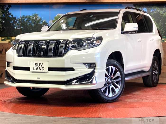 2023 Toyota Land Cruiser Prado