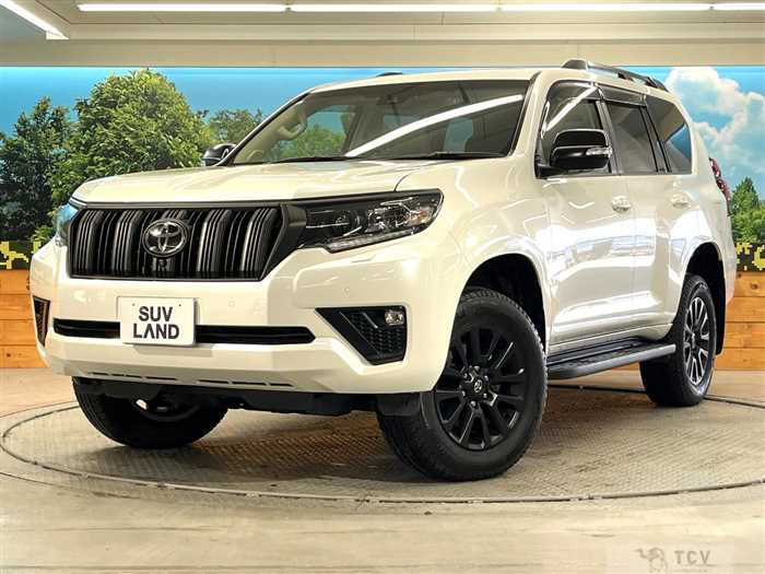 2023 Toyota Land Cruiser Prado