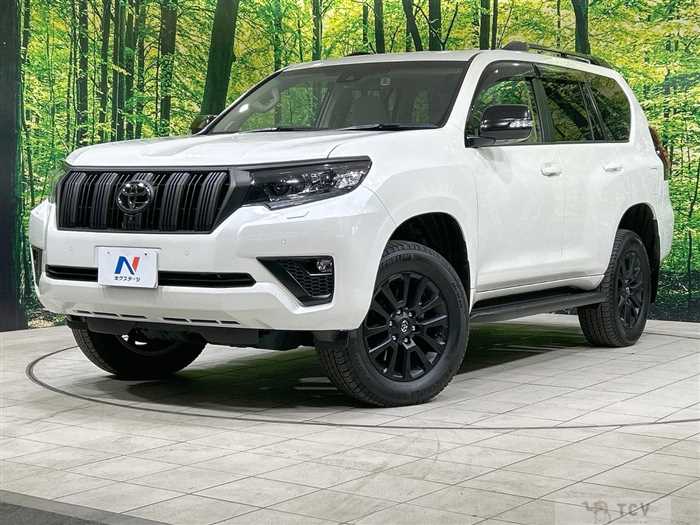 2023 Toyota Land Cruiser Prado