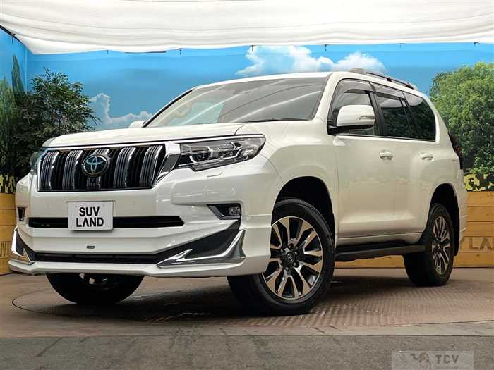 2023 Toyota Land Cruiser Prado