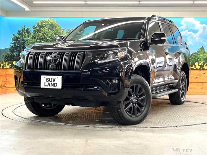2023 Toyota Land Cruiser Prado