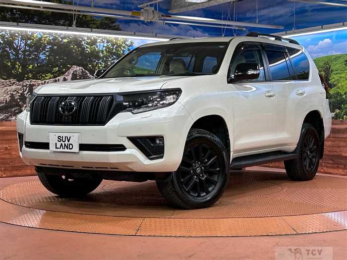 2023 Toyota Land Cruiser Prado