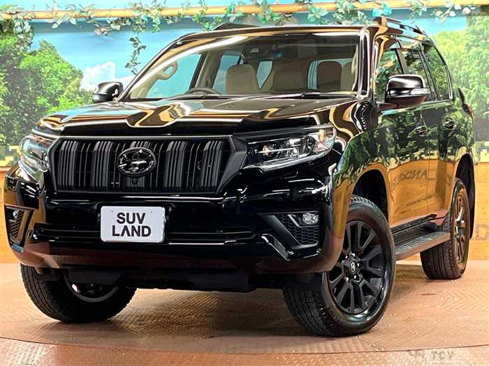 2023 Toyota Land Cruiser Prado