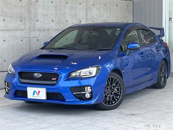 2014 Subaru WRX STI