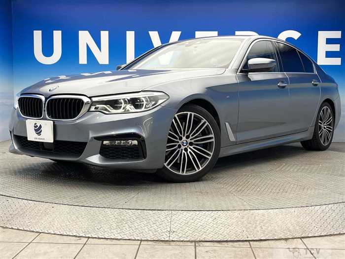 2017 BMW 5 Series