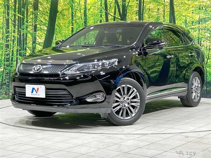 2014 Toyota Harrier