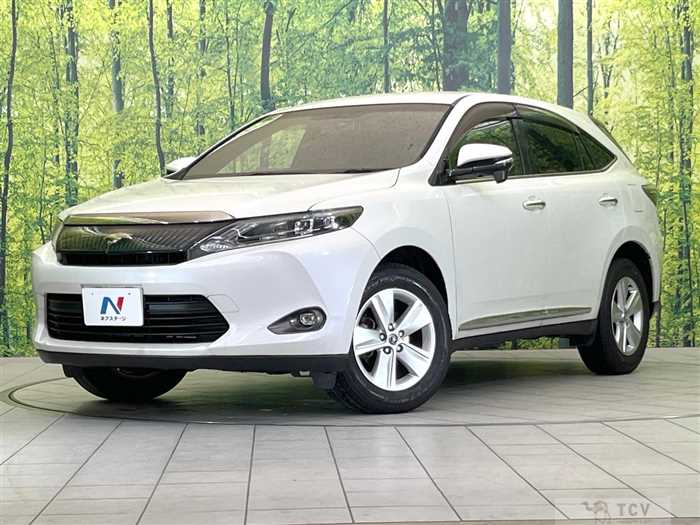 2014 Toyota Harrier
