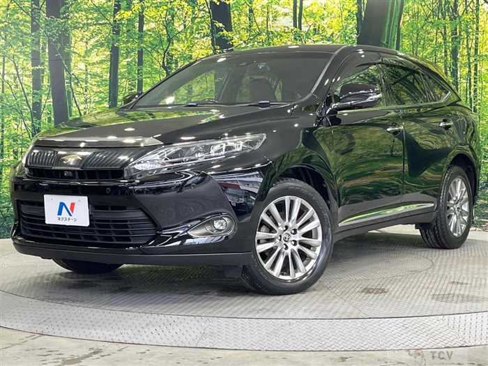 2015 Toyota Harrier