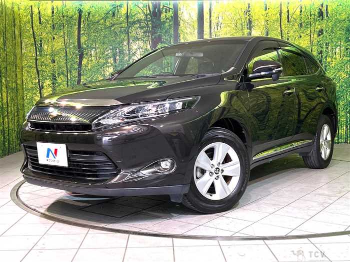 2017 Toyota Harrier