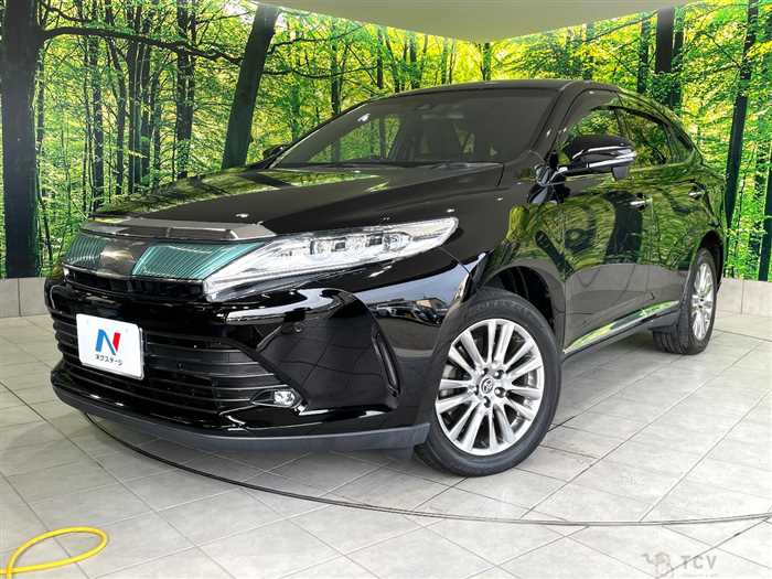 2017 Toyota Harrier