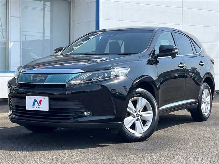 2018 Toyota Harrier