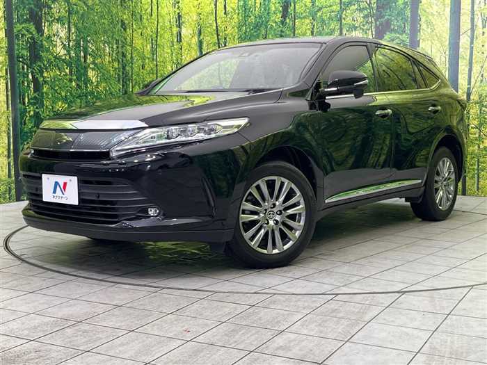 Toyota Harrier 2020 — миниатюра 1