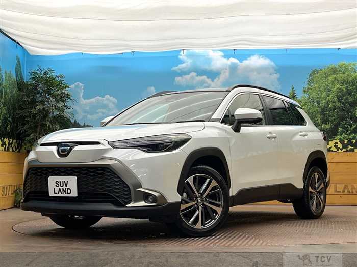 2025 Toyota CorollaCross