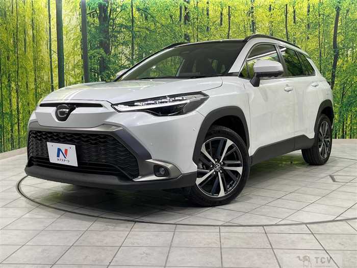 2025 Toyota CorollaCross