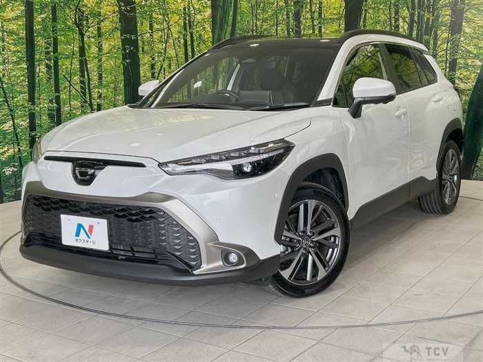 2025 Toyota CorollaCross