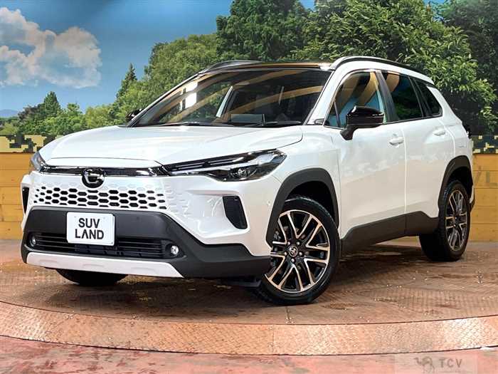 2025 Toyota CorollaCross