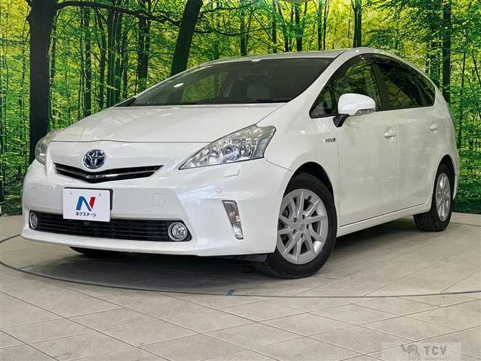 2011 Toyota PRIUS α