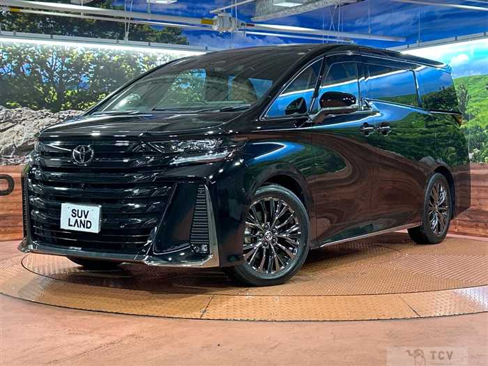 2025 Toyota Vellfire