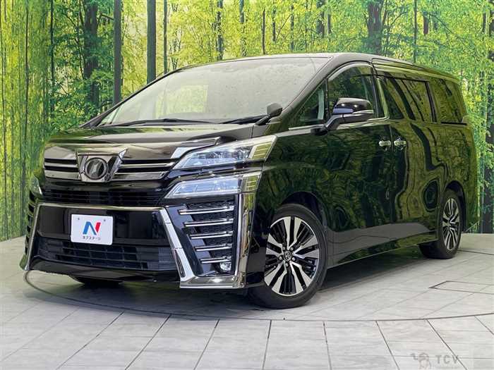 2018 Toyota Vellfire