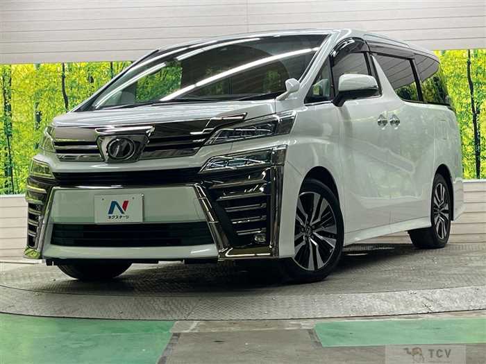 2018 Toyota Vellfire