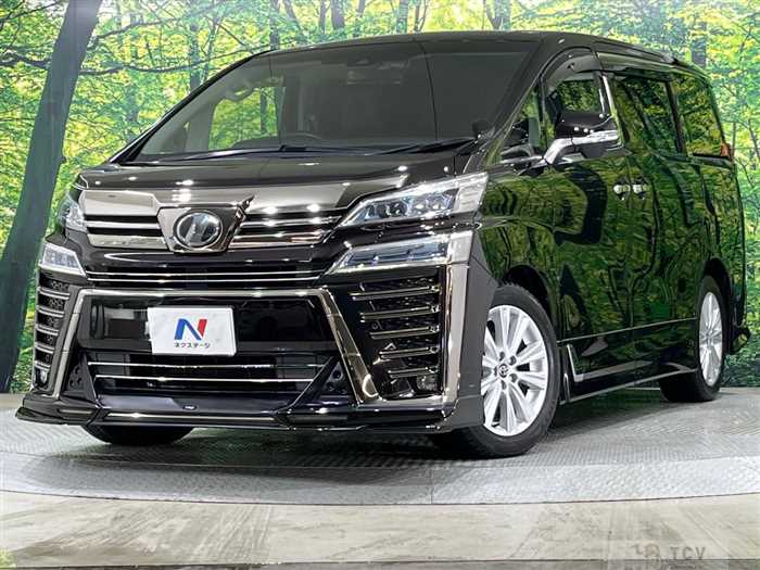 2018 Toyota Vellfire