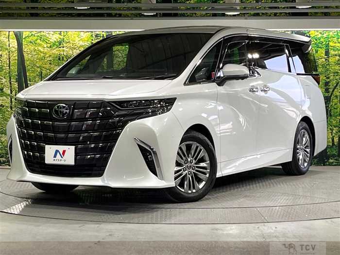 2025 Toyota Alphard