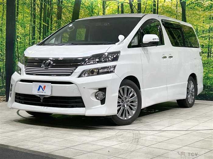 2013 Toyota Vellfire