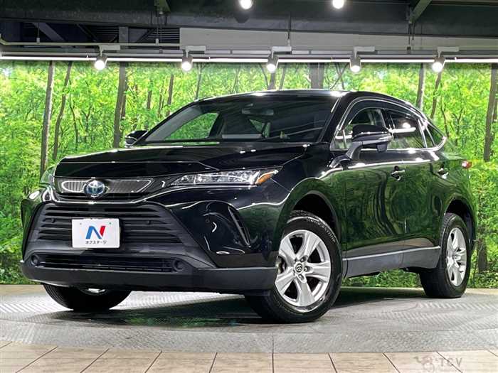 2021 Toyota Harrier Hybrid