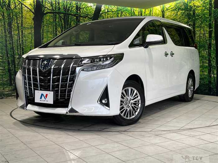 2021 Toyota Alphard Hybrid