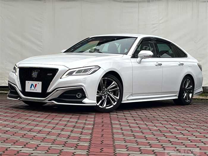 2021 Toyota Crown Hybrid