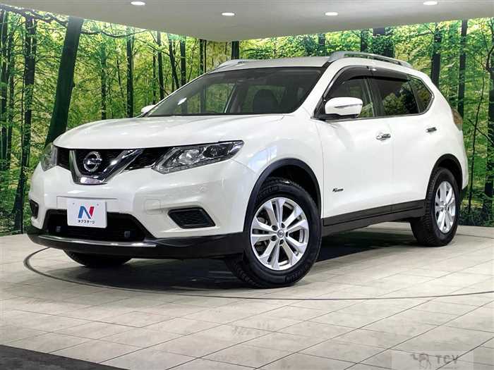 2017 Nissan X-Trail