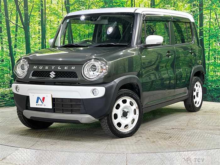 2015 Suzuki Hustler