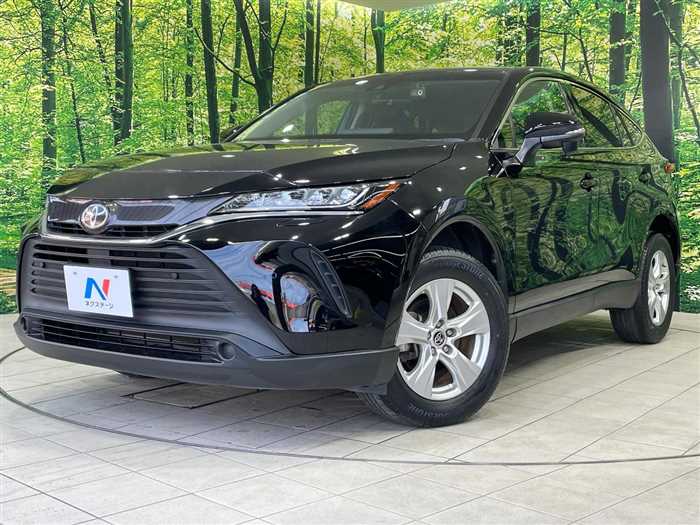 Toyota Harrier 2021 — миниатюра 1