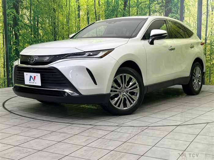 2021 Toyota Harrier