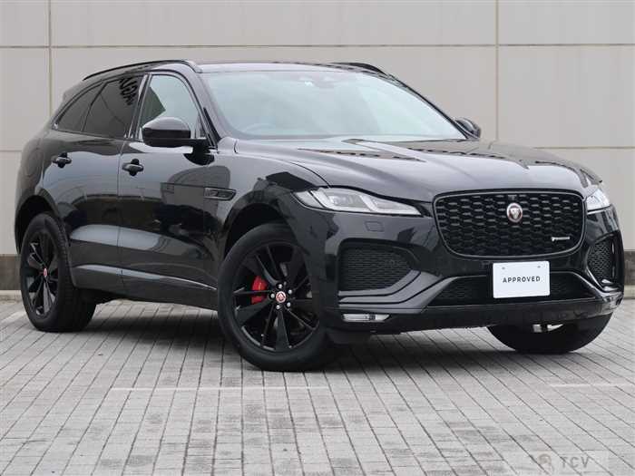 2023 Jaguar F-Pace
