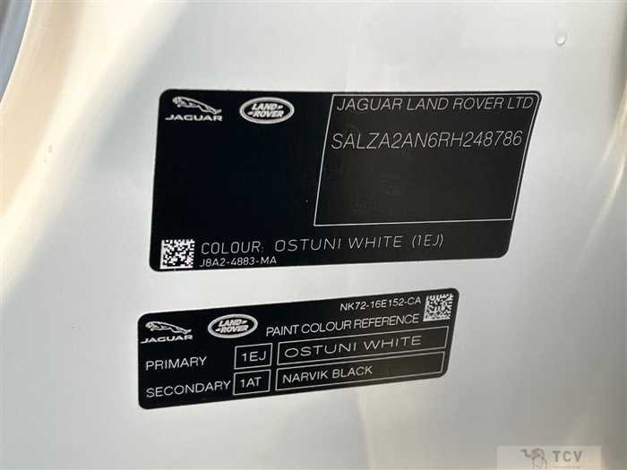 2024 Land Rover RangeRover Evoque