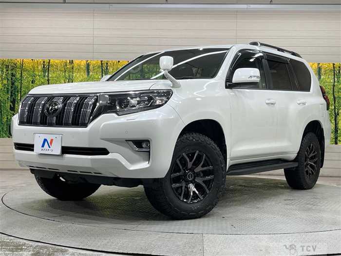 2019 Toyota Land Cruiser Prado