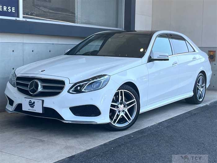 2015 Mercedes-Benz E-Class
