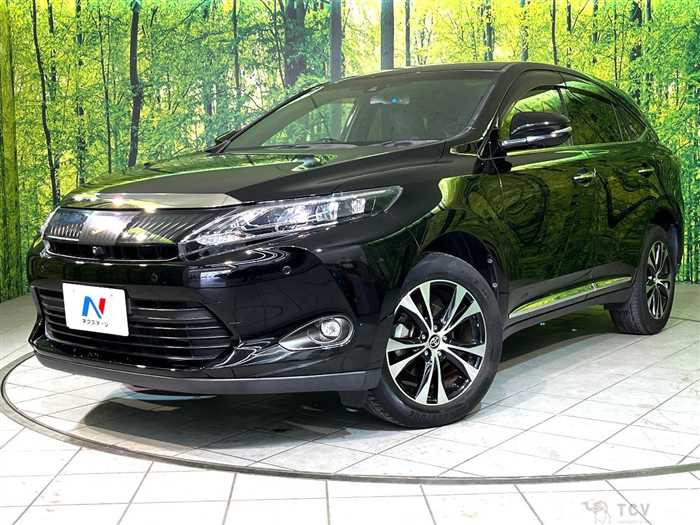 2015 Toyota Harrier