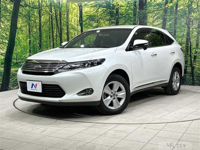 2017 Toyota Harrier