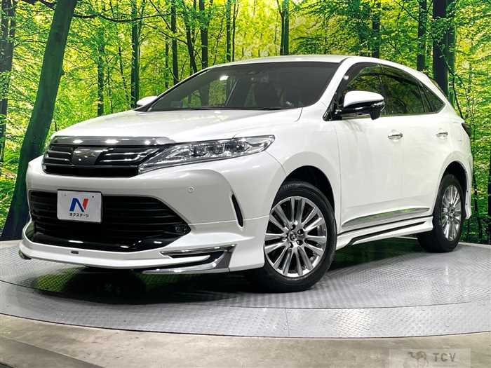 2018 Toyota Harrier