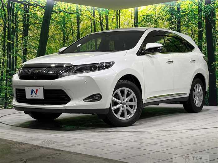 2014 Toyota Harrier