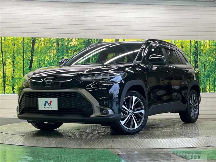 2025 Toyota CorollaCross