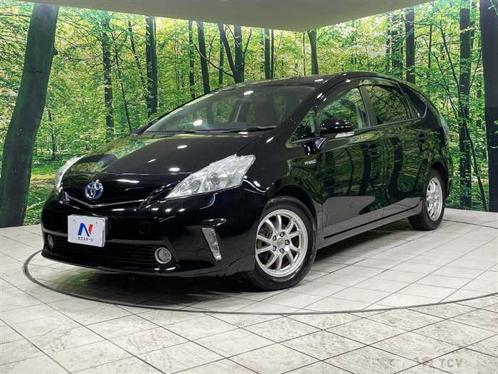 2011 Toyota PRIUS α